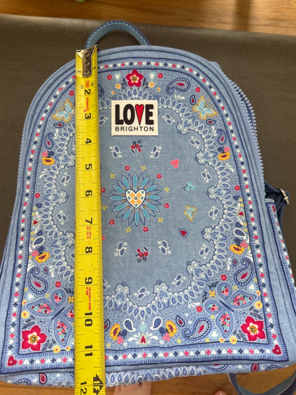 Brighton bandana print backpack - Picture 7 of 8